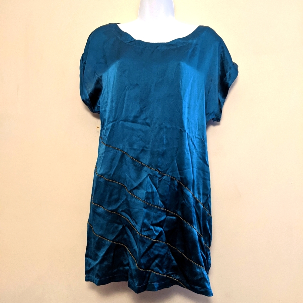 MYNE blue Silk Dress 8